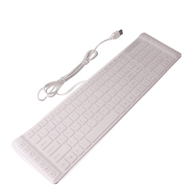Multimedia Wired Ultra-Thin Keyboard with Keyboard Cover Protector Skin