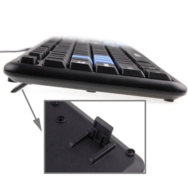 JITE KB-102 USB 2.0 Slim PC Laptop Computer QWERTY 104 Key Keyboard(Black)