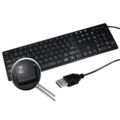 105 Keys Chocolate USB2.0 Keyboard