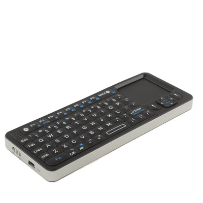 2 in 1 (Rii Mini i6 Bluetooth Wireless Keyboard & Touchpad + Universal Remote Control)