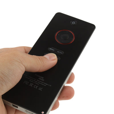 2 in 1 (Rii Mini i6 Bluetooth Wireless Keyboard & Touchpad + Universal Remote Control)