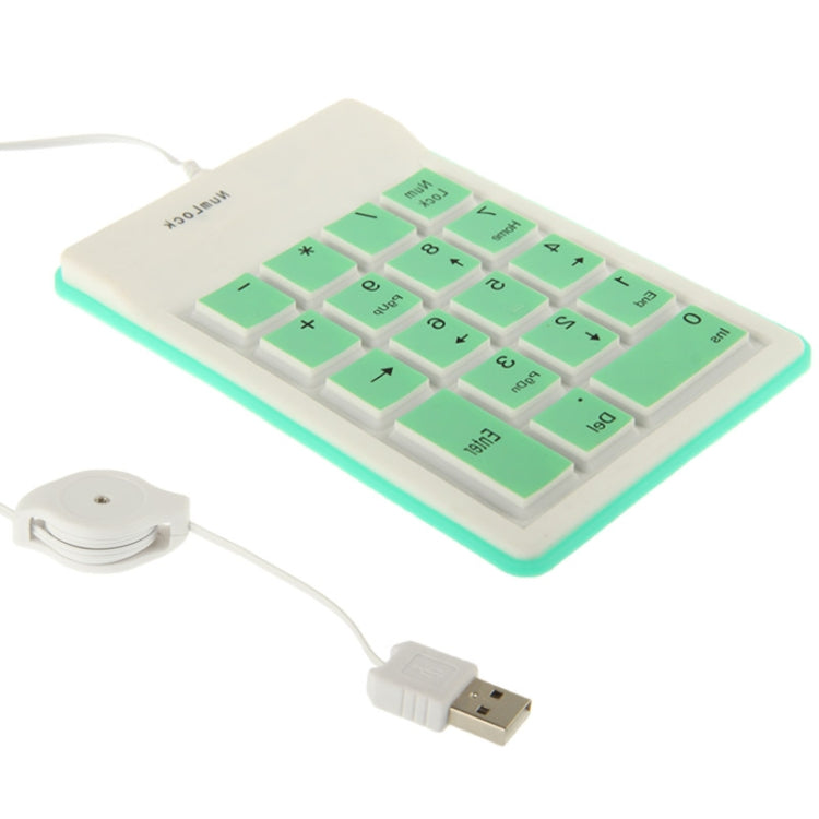 18 Keys Silicone Air Touch Numerical Keypad