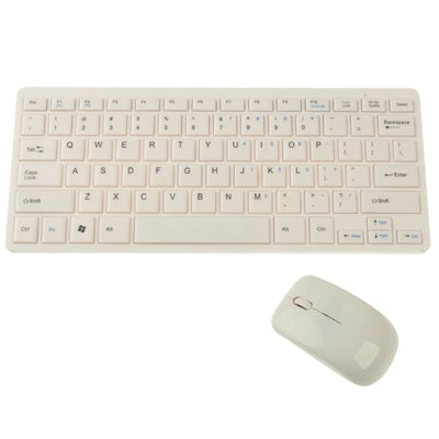 2.4GHz Wireless Mini Mouse & Ultra Slim Keyboard Combo Kit