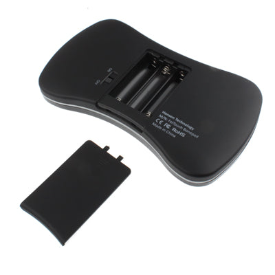 Feltouch Bonepad 2.4G RF Touchpad Keyboard and Mouse(Black)