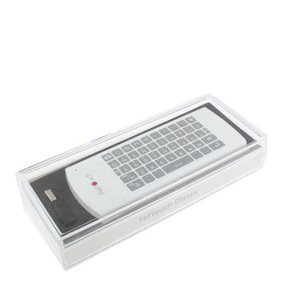 FelTouch Classic 2.4GHz RF Wireless Mouse and Keyboard(White)