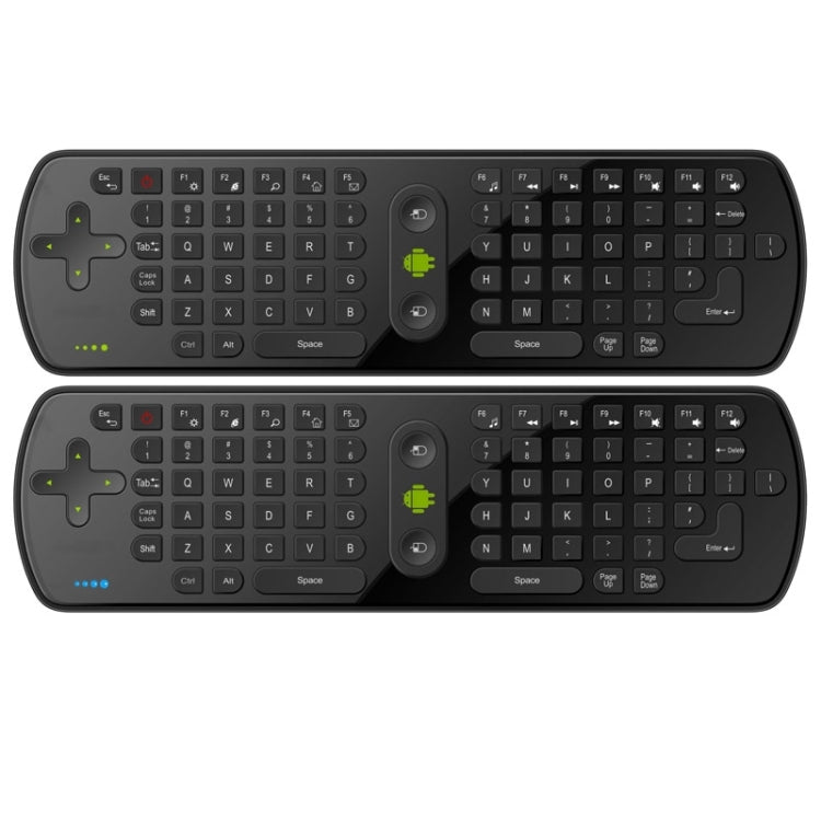 Measy RC11 2.4G USB Wireless Keyboard Gyroscope Air Fly Mouse for Mini PC / Android TV Box