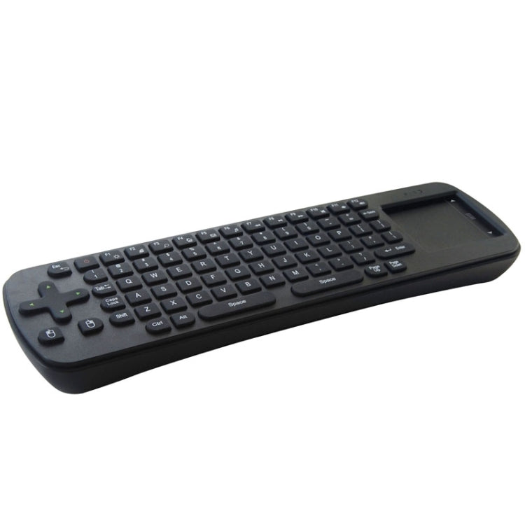 Measy RC12 2.4G USB Wireless Keyboard Touchpad Air Fly Mouse for Mini PC / Android TV Box