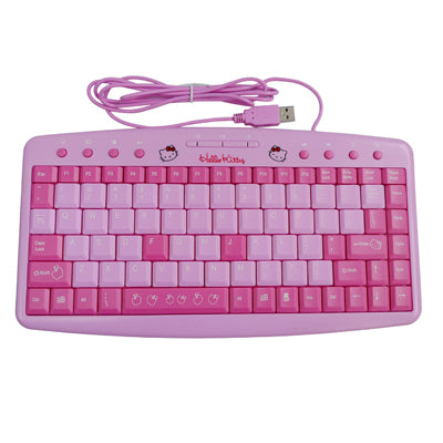 Hello Kitty Multimedia Mini Keyboard