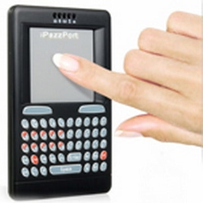 Wireless Handheld PC Keyboard & Mouse Touchpad for Laptop(Black)