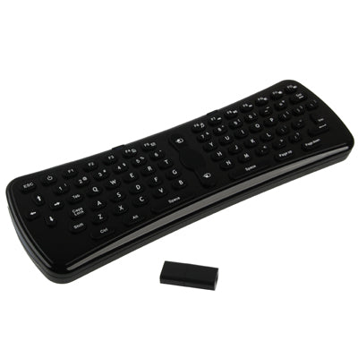 2.4GHz Wireless Flying Mouse with QWERTY Keyboard & USB Mini Receiver, Operation Distance: 15m