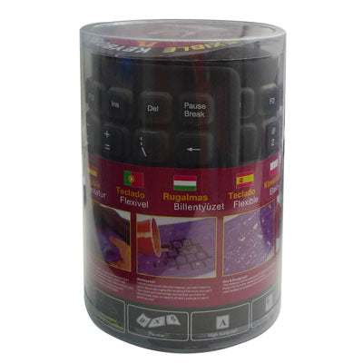 85 Keys Flexible Keyboard