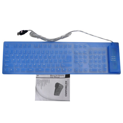 109 Keys Flexible Keyboard