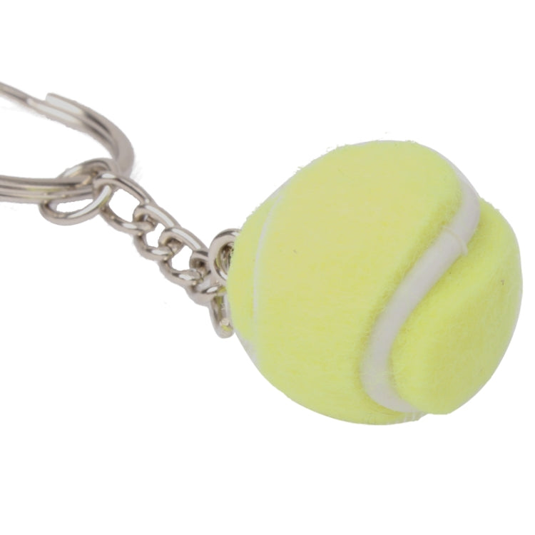 Tennis Racket Style Keychain Decor Pendant