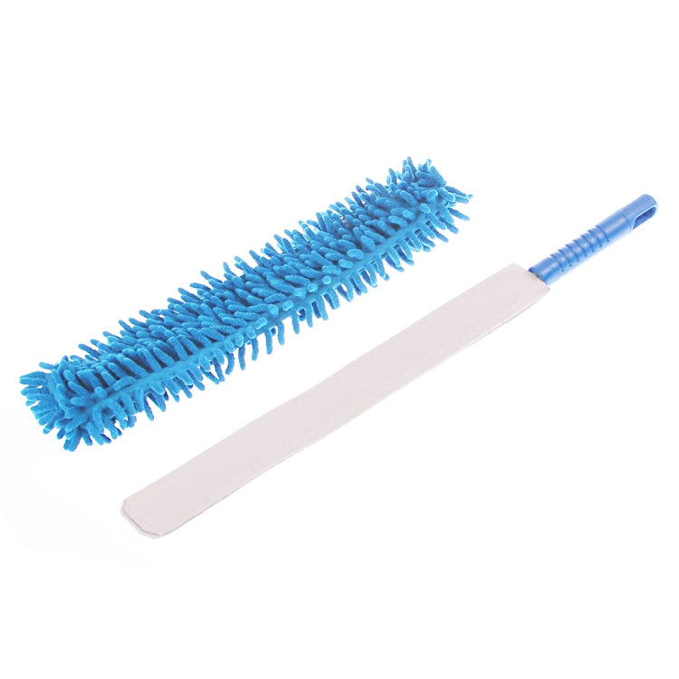 Double Sided Flexible Chenille Changeable Dust Duster (Random Color Delivery)