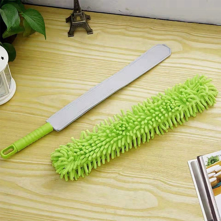 Double Sided Flexible Chenille Changeable Dust Duster (Random Color Delivery)
