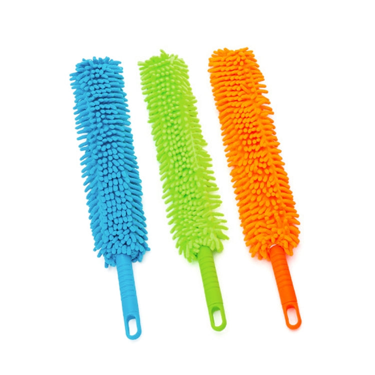 Double Sided Flexible Chenille Changeable Dust Duster (Random Color Delivery)