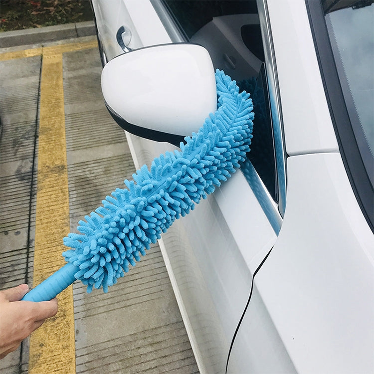 Double Sided Flexible Chenille Changeable Dust Duster (Random Color Delivery)
