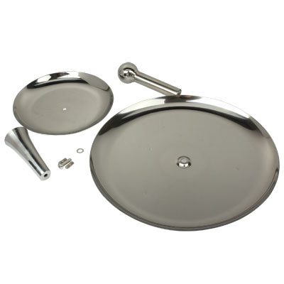 Fashion Continental Fruit Inventory Center Plate