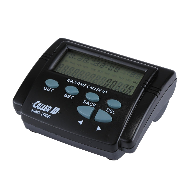 HWD-2008E 2.7 inch LCD Adjustable Screen FSK / DTMF Caller ID with Calendar Function