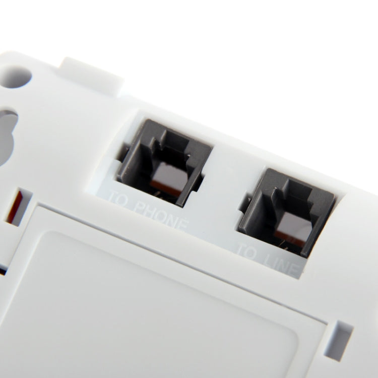 HWD-2008E 2.7 inch LCD Adjustable Screen FSK / DTMF Caller ID with Calendar Function