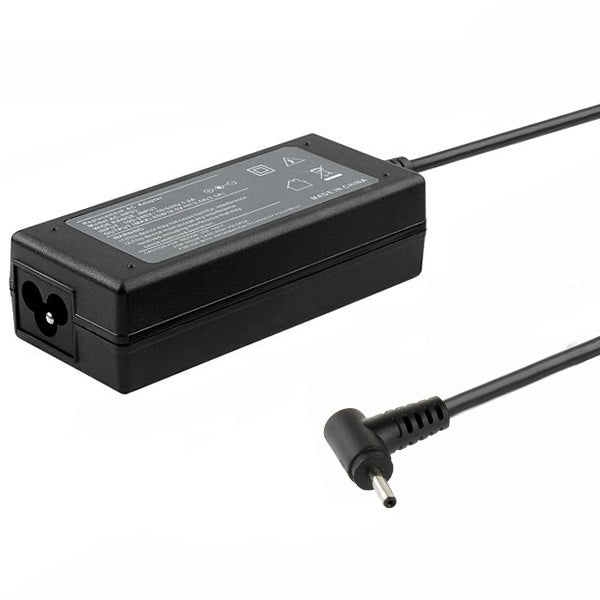 Mini AC Adapter 12V 3.33A 40W for Samsung Notebook, Output Tips: 2.5mm x 0.7mm(Black)