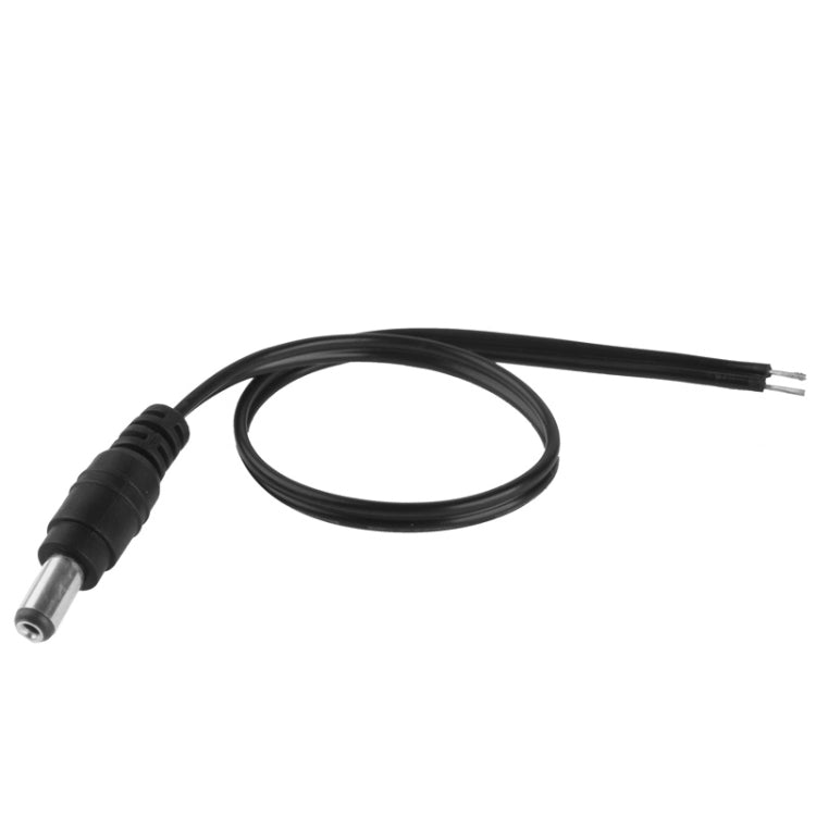 5.5 x 2.5mm DC Male Power Cable for Laptop Adapter, Length: 25cm