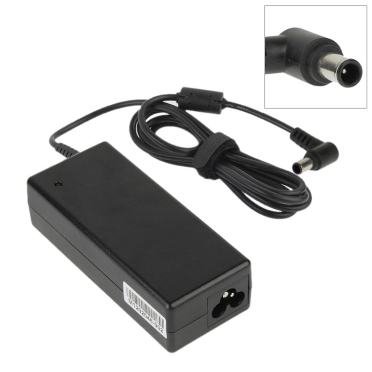 AC 19.5V 2.15A for Sony Laptop, Output Tips: 6.0mm x 4.4mm(Black)