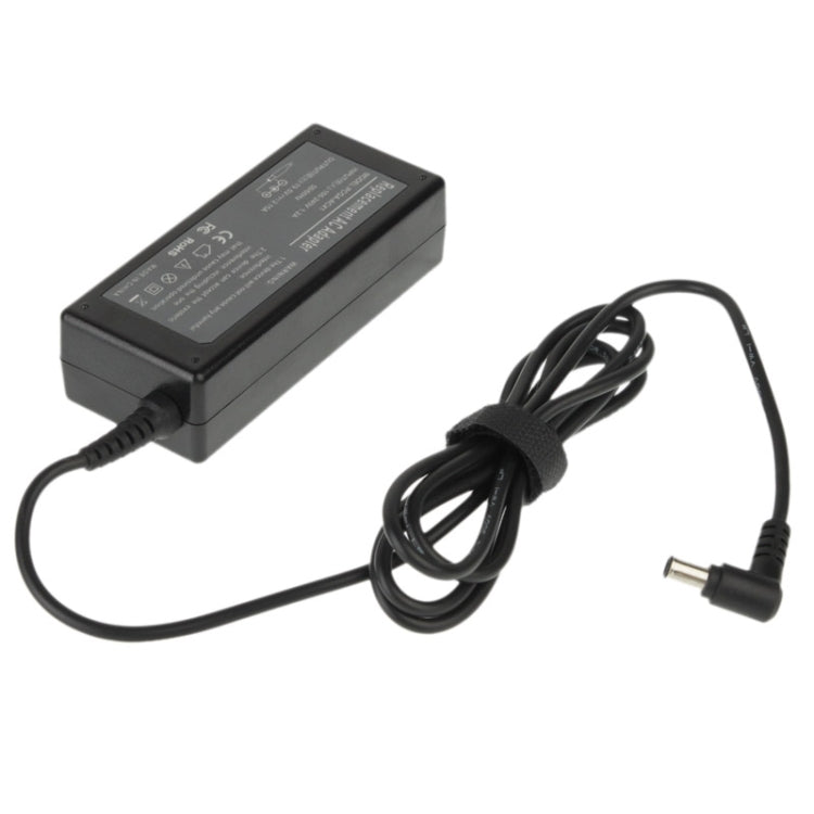 AC 19.5V 2.15A for Sony Laptop, Output Tips: 6.0mm x 4.4mm(Black)