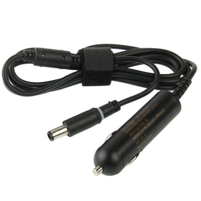 65W-90W 19.5V 3.34A-4.62A Universal DC Adapter / Car Charger for Dell Laptop, Length: 1.8m,Output Tips: 7.4*5.0mm(Black)