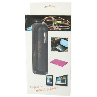 65W-90W 19.5V 3.34A-4.62A Universal DC Adapter / Car Charger for Dell Laptop, Length: 1.8m,Output Tips: 7.4*5.0mm(Black)