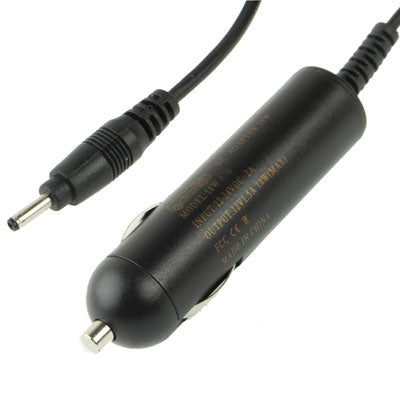 18W 12V 1.5A Universal DC Adapter / Car Charger for Laptop, Length: 1.8m(Black)