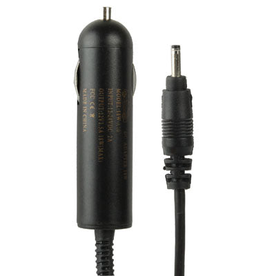 18W 12V 1.5A Universal DC Adapter / Car Charger for Laptop, Length: 1.8m(Black)