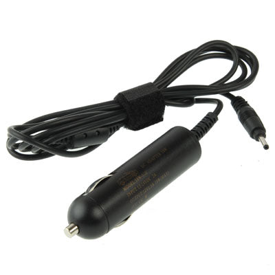 18W 12V 1.5A Universal DC Adapter / Car Charger for Laptop, Length: 1.8m(Black)