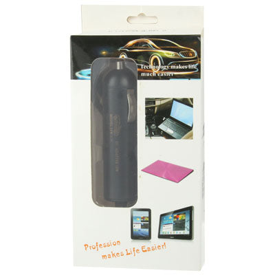 18W 12V 1.5A Universal DC Adapter / Car Charger for Laptop, Length: 1.8m(Black)