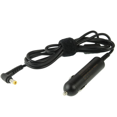 65W-90W 19V 3.42A-4.74A Universal DC Adapter / Car Charger for HP Laptop, Length: 1.8m, 7.4*5.0mm(Black)