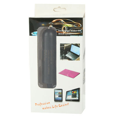 65W-90W 19V 3.42A-4.74A Universal DC Adapter / Car Charger for HP Laptop, Length: 1.8m, 7.4*5.0mm(Black)