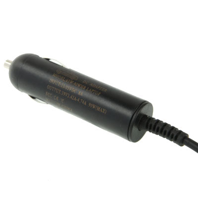 65W-90W 19V 3.42A-4.74A Universal DC Adapter / Car Charger for HP Laptop, Length: 1.8m, Output Tips: 5.5*2.5mm(Black)