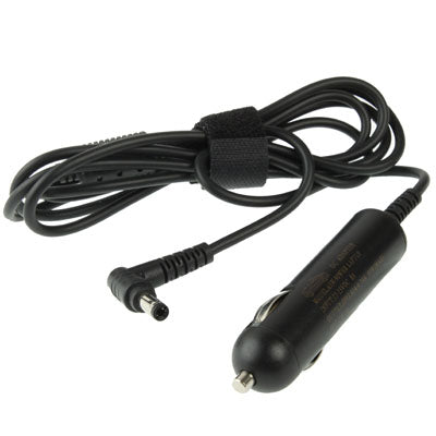 65W-90W 19V 3.42A-4.74A Universal DC Adapter / Car Charger for HP Laptop, Length: 1.8m, Output Tips: 5.5*2.5mm(Black)