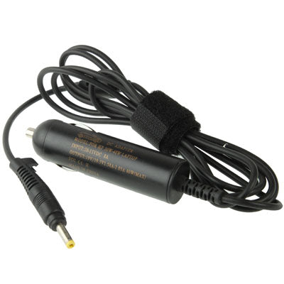 65W-90W 19V 1.58A Universal DC Adapter / Car Charger for HP Laptop, Length: 1.8m, Output Tips: 4.0*1.5mm(Black)
