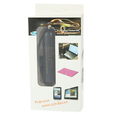 65W-90W 19V 1.58A Universal DC Adapter / Car Charger for HP Laptop, Length: 1.8m, Output Tips: 4.0*1.5mm(Black)