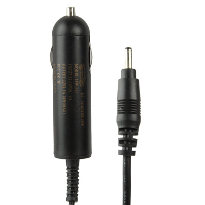 18W 12V 1.5A Universal DC Adapter / Car Charger for Samsung Laptop, Length: 1.8m, Output Tips: 3.0*1.0mm(Black)