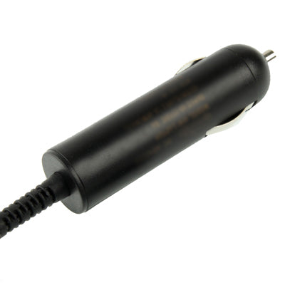 18W 12V 1.5A Universal DC Adapter / Car Charger for Samsung Laptop, Length: 1.8m, Output Tips: 3.0*1.0mm(Black)
