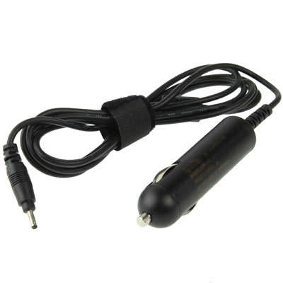 18W 12V 1.5A Universal DC Adapter / Car Charger for Samsung Laptop, Length: 1.8m, Output Tips: 3.0*1.0mm(Black)