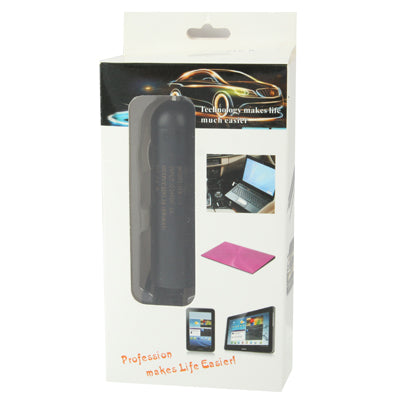 18W 12V 1.5A Universal DC Adapter / Car Charger for Samsung Laptop, Length: 1.8m, Output Tips: 3.0*1.0mm(Black)