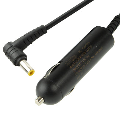 65W-90W 19V 3.42A-4.74A Universal DC Adapter / Car Charger for Samsung Laptop, Length: 1.8m, Output Tips: 5.5*3.0mm(Black)
