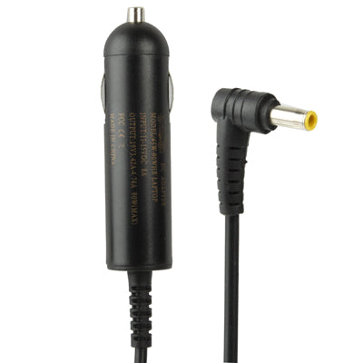 65W-90W 19V 3.42A-4.74A Universal DC Adapter / Car Charger for Samsung Laptop, Length: 1.8m, Output Tips: 5.5*3.0mm(Black)