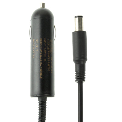 65W-90W 19V 3.42A-4.74A Universal DC Adapter / Car Charger for HP Laptop, Length: 1.8m,7.4*5.0mm(Black)