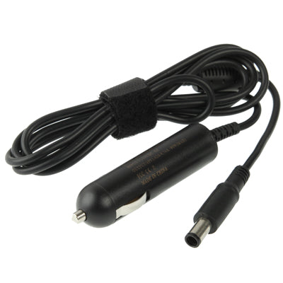 65W-90W 19V 3.42A-4.74A Universal DC Adapter / Car Charger for HP Laptop, Length: 1.8m,7.4*5.0mm(Black)