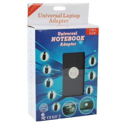 3 in 1 Universal Laptop AC and DC Adapter, 90W