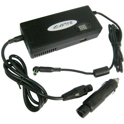 3 in 1 Universal AC+DC Adapter for Laptop and LCD Monitor , 90W